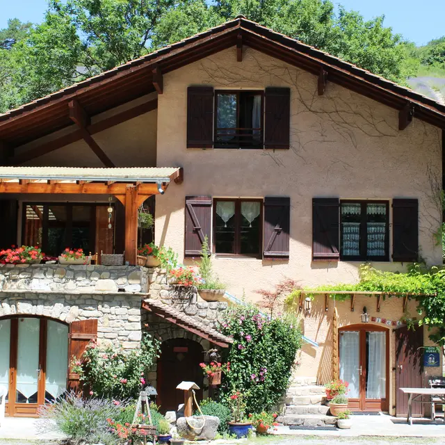 Location de vacances : Aiguebelle à La Faurie