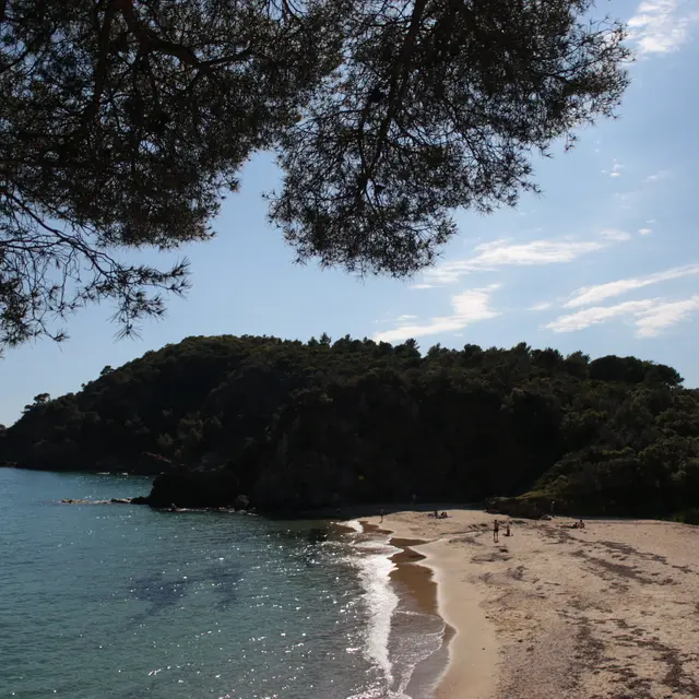 Plage de Bonporteau/Cavalaire