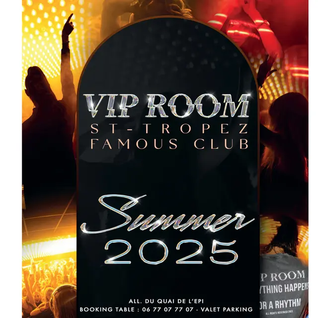 V.I.P room_Saint-Tropez