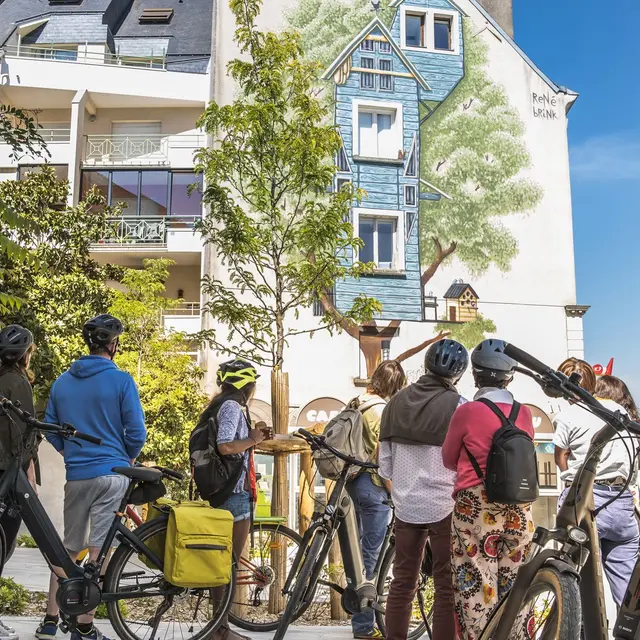 Échappées d'art - Découverte des œuvres à vélo