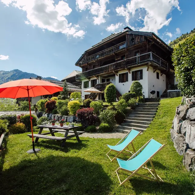 chalet extérieur