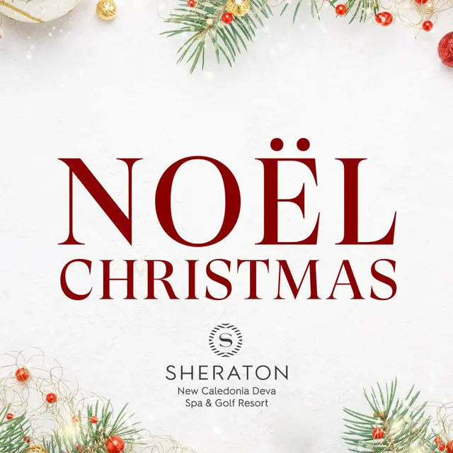 Noël au Sheraton New Caledonia Deva Spa & Golf Resort_Bourail