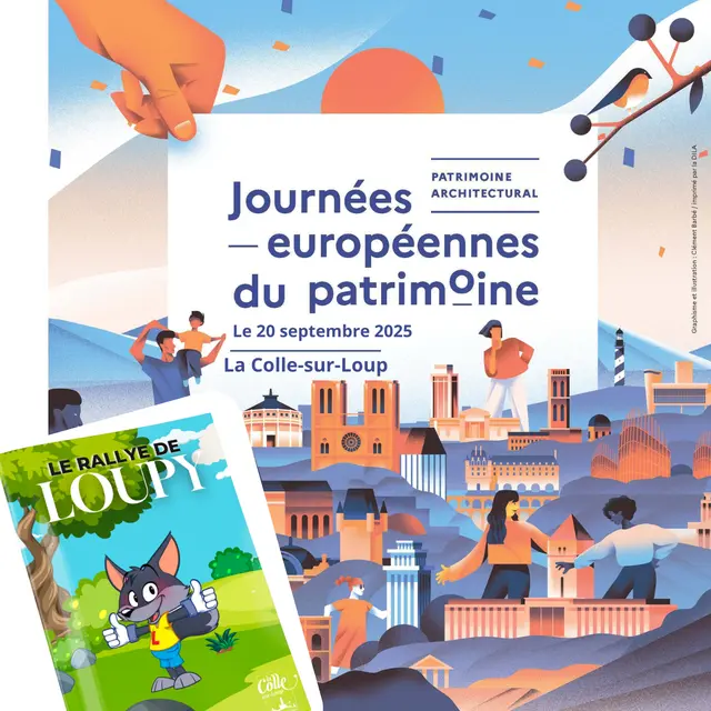 Journées du Patrimoine_La Colle-sur-Loup