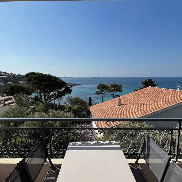 Vue depuis la terrasse