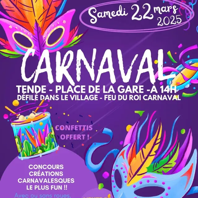Carnaval de Tende - Association des parents d'élèves_Tende