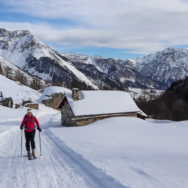 La Buffère trace_Névache