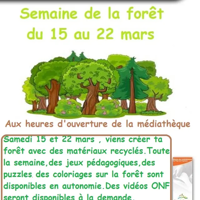 Semaine de la Forêt à la médiathèque_Tanneron
