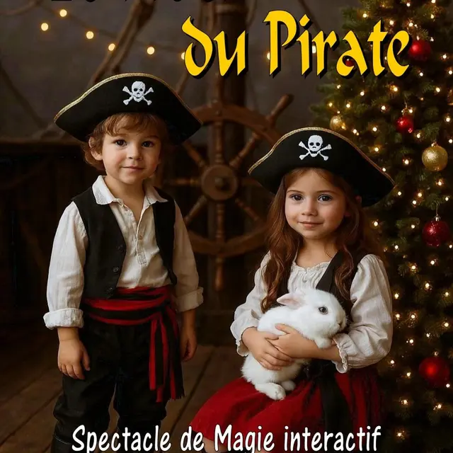 Spectacle enfants - Le Noël du Pirate_Romans-sur-Isère