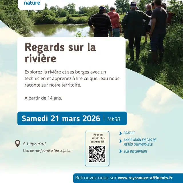 Regards sur la rivière_Ceyzériat