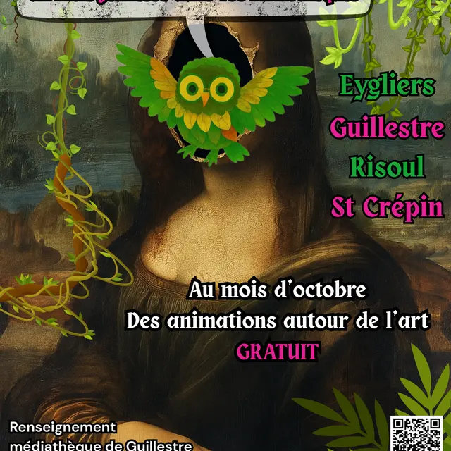 Chouette, un mois jeunesse dans les bibliothèques_Guillestre