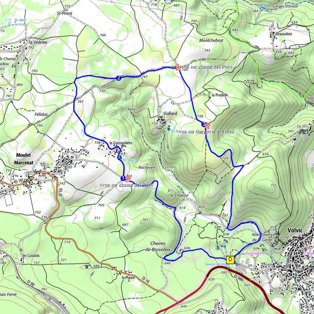 L'Impluvium de Volvic