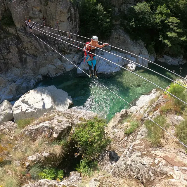 Bureau des Moniteurs de la Vallée de l'Hérault et de la Vallée des Gardons - Via ferrata & Escalade_Ganges