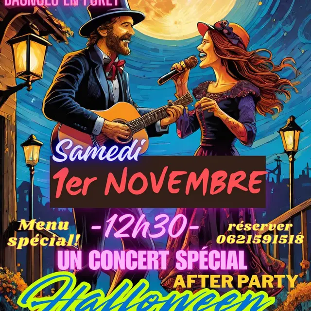 Halloween After Party_Bagnols-en-Forêt