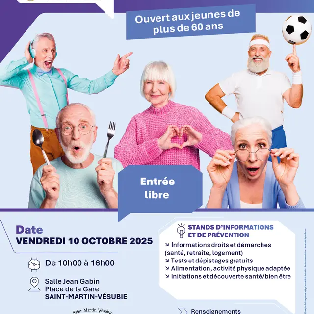 Forum Bien vivre sa retraite_Saint-Martin-Vésubie