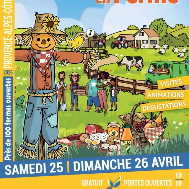 Week-end de Ferme en Ferme - Domaine des Adrès_Villedieu