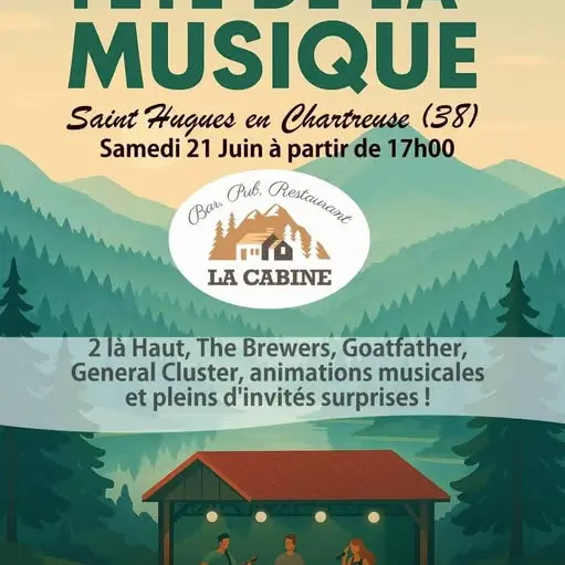 Fête de la musique à la Cabine_Saint-Pierre-de-Chartreuse