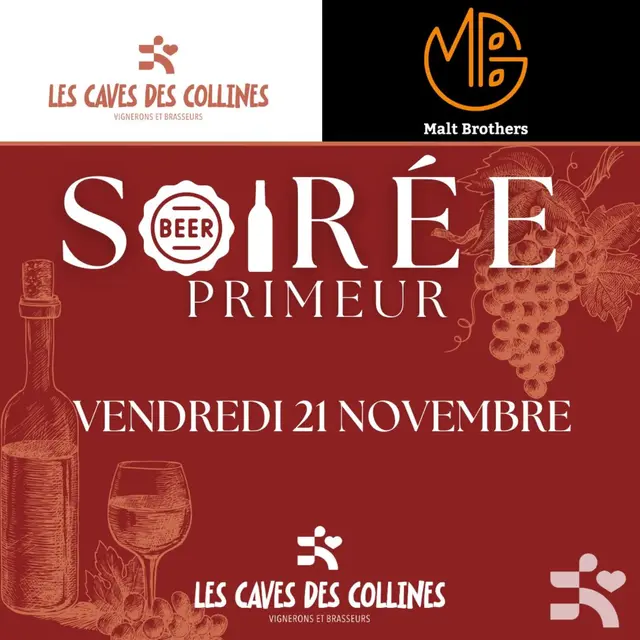 Soirée Primeur - Les Caves des Collines_Vaison-la-Romaine