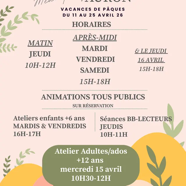 Médiathèque d'Auron_Auron