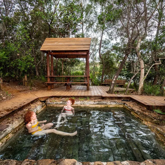 Les Sources thermales de Prony dans le Grand Sud de la Nouvelle-Calédonie