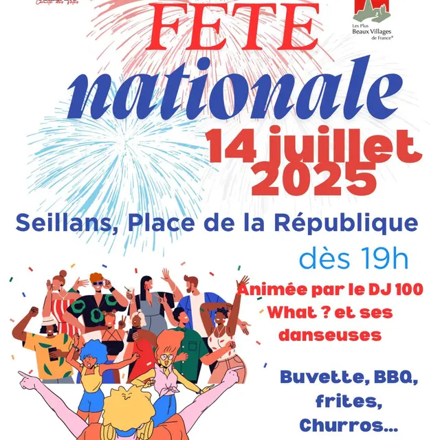 Fête nationale à Seillans_Seillans