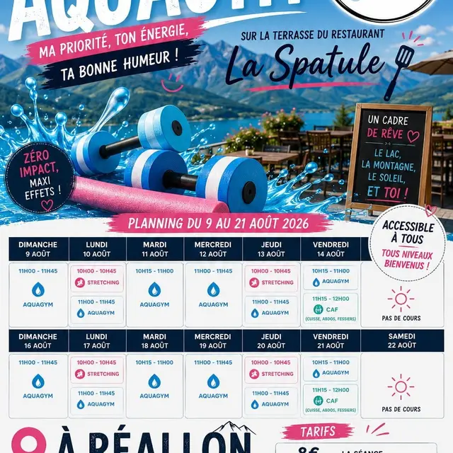 Aquagym_Réallon