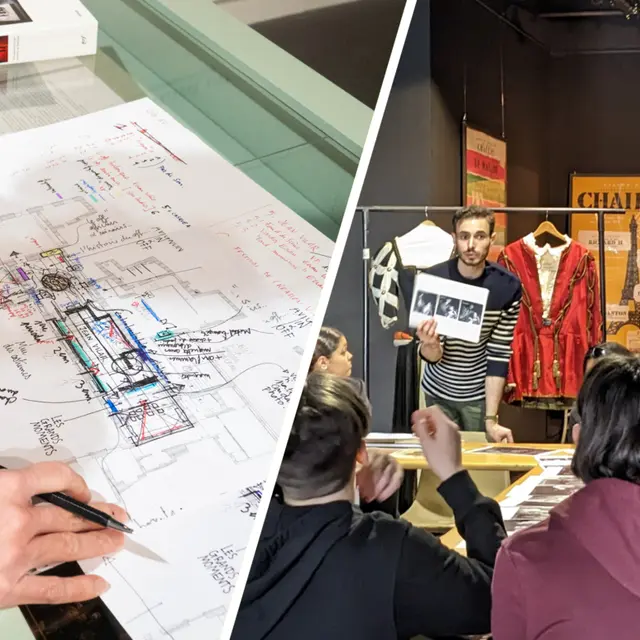 Visite guidée de l'exposition Les clé du Festival_Avignon