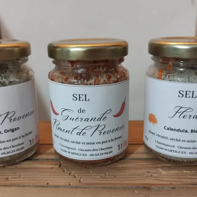 Ferme l'intemporel - Jardin des Cheylans_Martigues