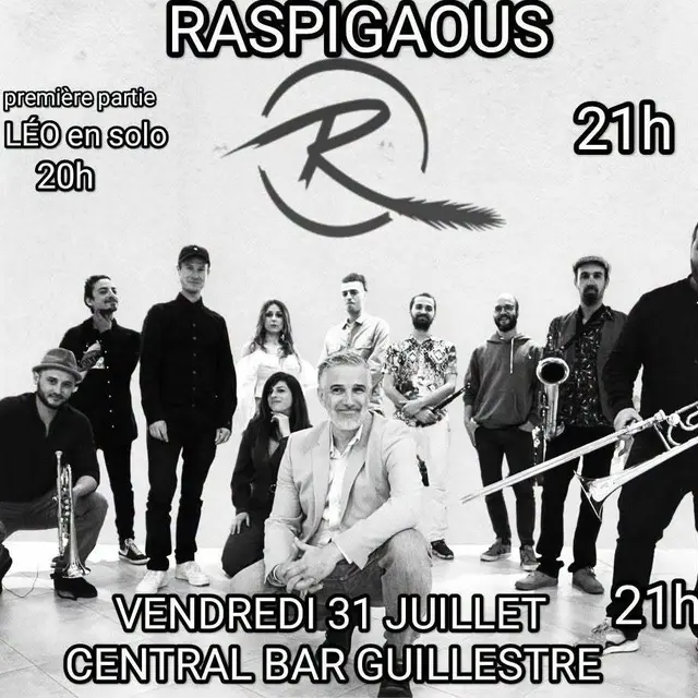 Concert - Les Raspigaous_Guillestre
