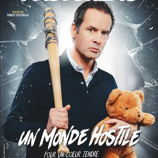 Tanguy Pastureau : Un monde hostile (pour un cœur tendre)_Poisy