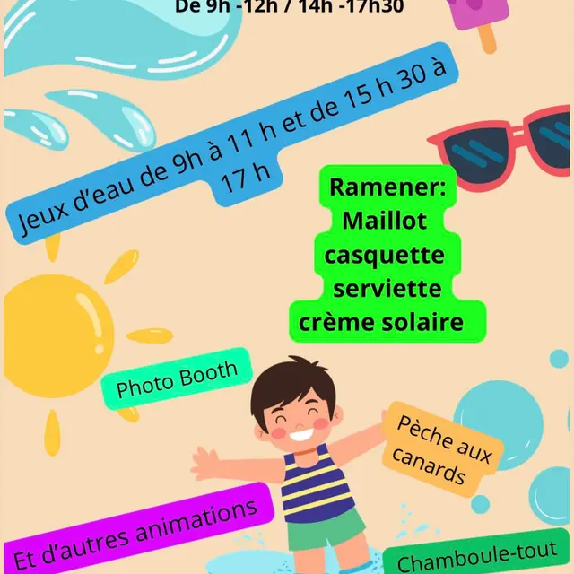 Fête de l'été à la Ludothèque des Etoiles_Le Cannet