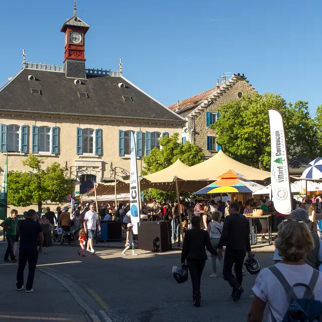 Les Halles du Villard_Villard-de-Lans