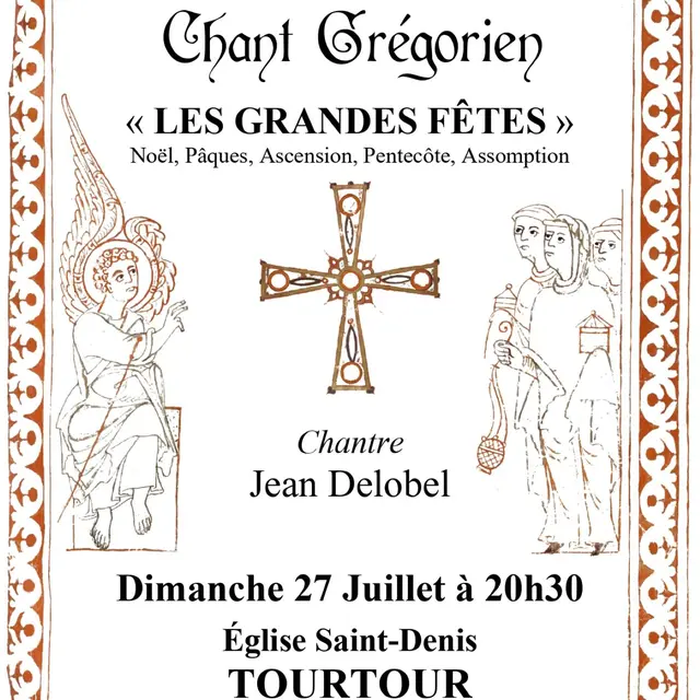 Concert Chant Grégorien Tourtour