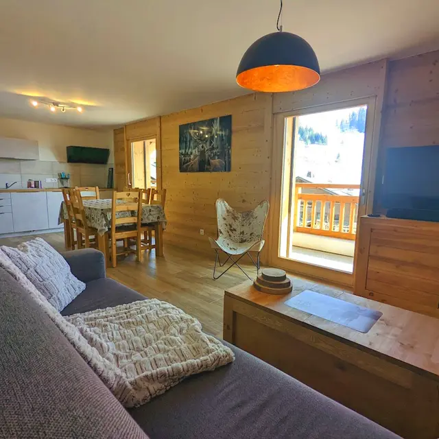 Chalets de l'adret - Charmieux