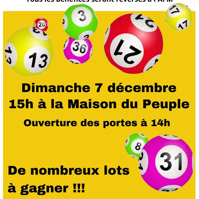 Grand Loto du téléthon_Gardanne