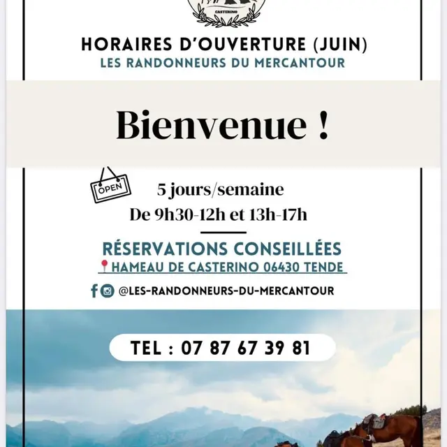 Randonneurs du Mercantour
