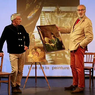 Vermeer et son faussaire_Avignon