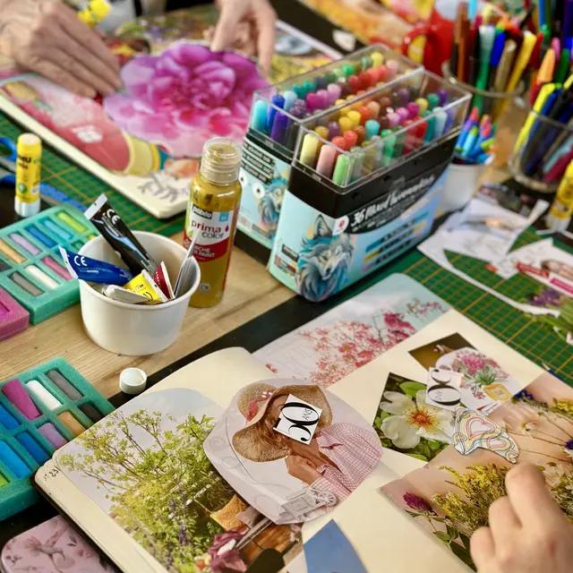 Atelier de journal créatif®