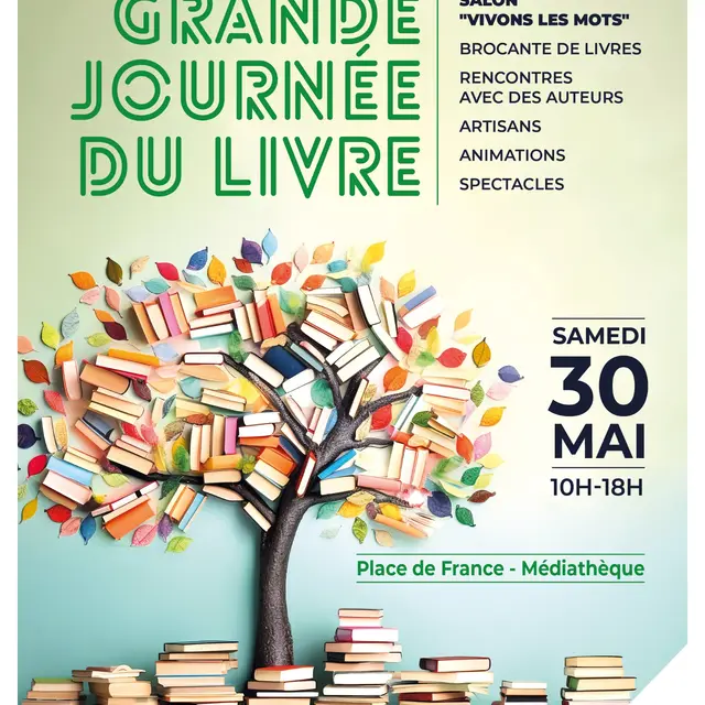 La Grande Journée du Livre_Mandelieu-La Napoule