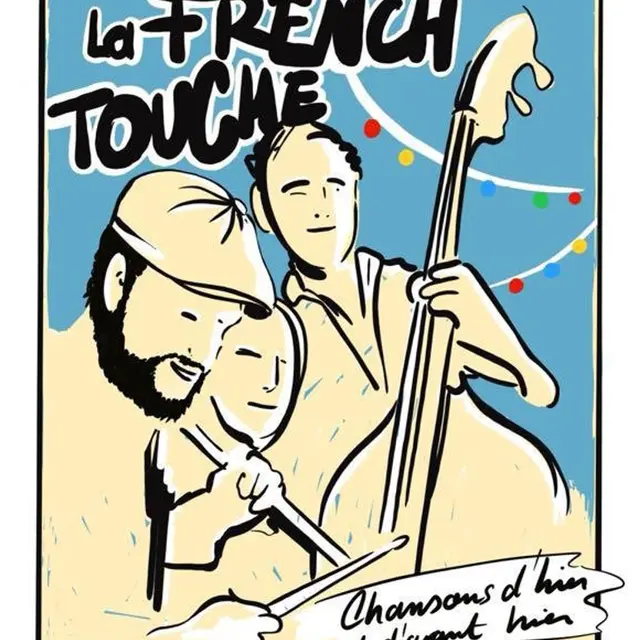 Les Rendez-Vous de l'Eté: concert FRENCH TOUCHE_Cavalaire-sur-Mer
