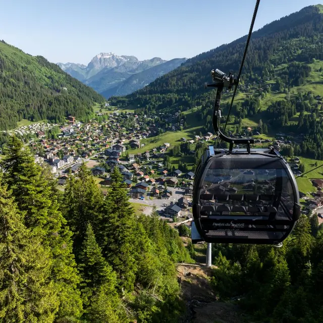Télécabine Morgins