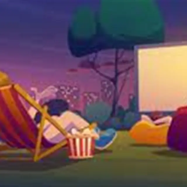 Cinéma en plein air