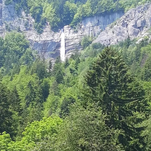 La Cascade de Doran_Sallanches