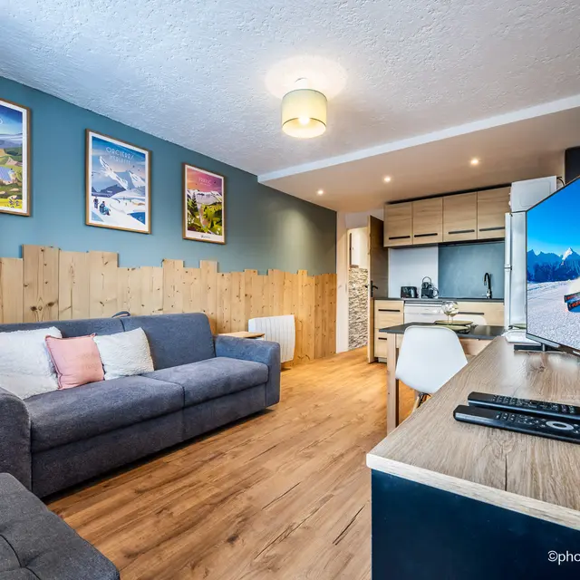 Studio cabine Balcons d'Orcières A21_Orcières