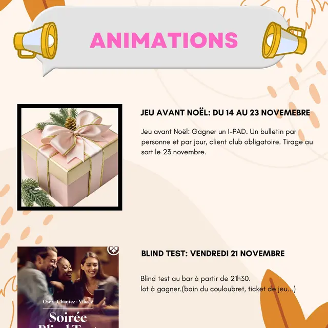 Soirée Blind Test au Casino JOA_Ax-les-Thermes