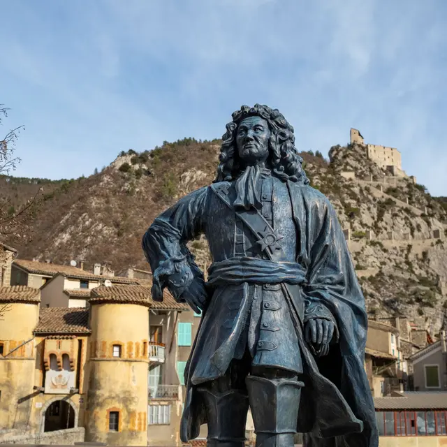 Entre Vauban et Richelieu, le  village fortifié d’Entrevaux - Visite guidée groupe_Entrevaux