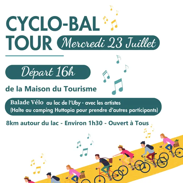Cyclo-Bal Tour à Cazaubon - Barbotan les Thermes_Cazaubon