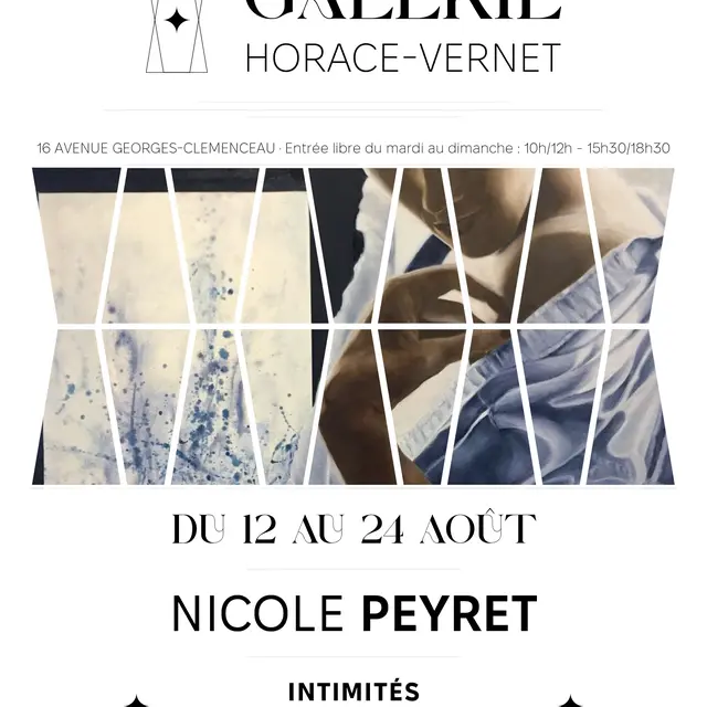 Exposition : Nicole PEYRET_La Londe-les-Maures