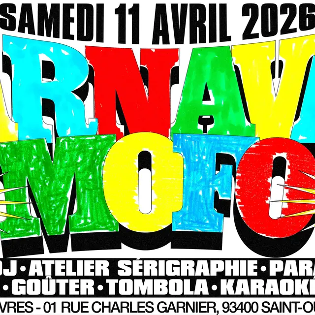 Carnaval MOFO à Mains d'Œuvres