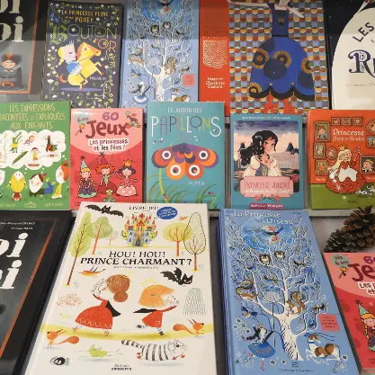 Noël à la librairie