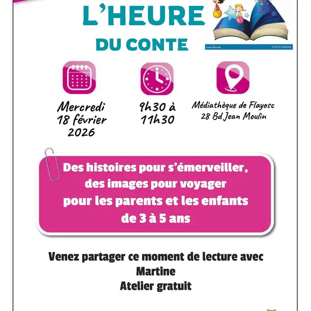 L'heure du conte_Flayosc